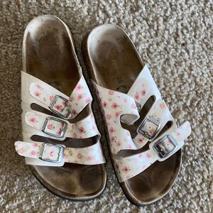 Betula floral sandal